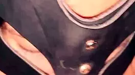 Dulce enjoys a tender performance and swallows on her beautiful face with audio