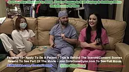 i undergo speculum procedure at doctor's office