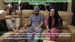 i undergo speculum procedure at doctor's office