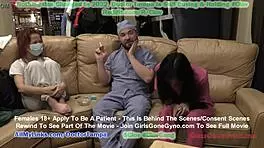 i undergo speculum procedure at doctor's office