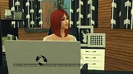 Redhead Takes on Massive Black Cock in Group