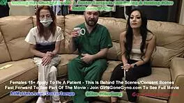 i undergo speculum procedure at doctor's office