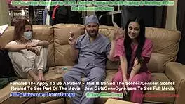 i undergo speculum procedure at doctor's office