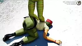 Check out this 3D hentai compilation