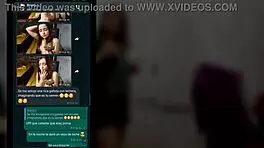 whatsapp with my cousin gets hot and ends in my room 😏