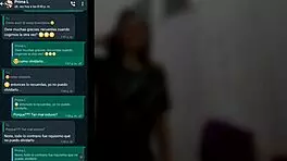 whatsapp with my cousin gets hot and ends in my room 😏