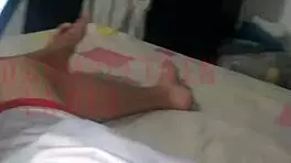 Real sex with stepsister involves big black cock and cumshot