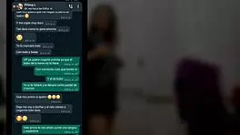 whatsapp with my cousin gets hot and ends in my room 😏