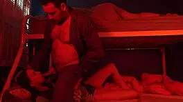 stepdaddy punishing his stepdaughter and her friend for being too annoying - myfamilyfuck