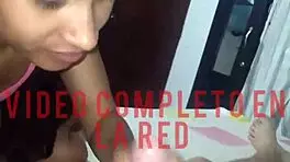 Real sex with stepsister involves big black cock and cumshot