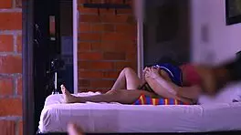 i seduced my stepdad with tight moves, it was so hot but wrong