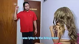 shobrina greets me with her huge ass, lets me fuck her pussy and ass.