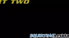 BUSTY MILF SQUIRTS over sapphic teen in erotic scene