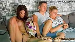 Lulacum69 Webcam Session with Brunette and Blonde