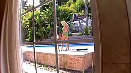 Haley Cummings Cute Big Natural Tits 19 Yo Blonde Big Cock Pov Blowjob And Cum Facial