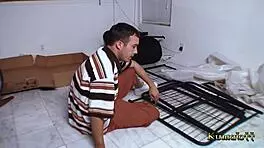 Amateur teen 18+ brunette with tattoo records big tits cumshot sextape