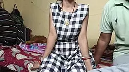 first time for pooja madem as she films a raw homemade sex clip with her eager partner