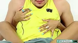 Ally Berry Exclaims, What A Rough Fuck Night With My Not-Brother! As He Massages Her Tits And Gives A Facial.