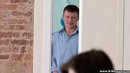 Join Rebecca Rainbow's Sensual Fantasy with Kissing