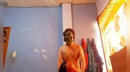 It's carnival time, banging my curvy madrastra with deep thrusts in her tight holes