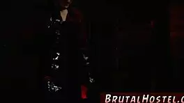 rough bound anal gangbang first time for poor lil jade jantzen 😩