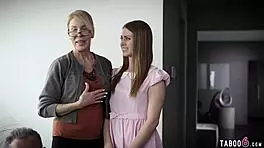 Yo, two wild teen 18+s get drilled by grandpa in rehab! 😲