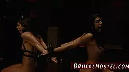 rough bound anal gangbang first time for poor lil jade jantzen 😩