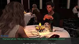 Intense cuckold dinner where wife and stepmother get fucked by Bennett in 3D anime.