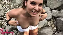 Best outdoor sex compilation with gymbunnies