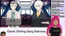 What Route Are You Playing in Vtuber Lewdneko's Shining Song Starnova Aki Part 2?