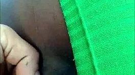 Amateur girl exposes her wet pussy outdoors to earn money for Netflix subscription