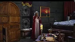 The sexy teacher fucks her beautiful student with natural tits