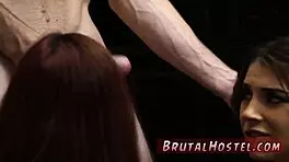 Lingerie Bondage And Big Tit Rough Sex Excited Young 18+ Tourists