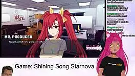What Route Are You Playing in Vtuber Lewdneko's Shining Song Starnova Aki Part 2?