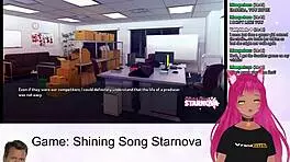What Route Are You Playing in Vtuber Lewdneko's Shining Song Starnova Aki Part 2?