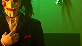 Yo, stuck in a room with my teen stepsister and her hot BFF at Halloween