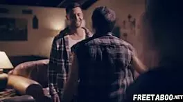 Cute hitchhiker teen gets double penetrated for a free ride. Watch full on FreeTaboo net!