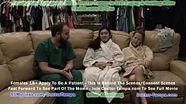 Doctor Tampa Humiliates Jasmine Rose In Gyno Exam With Nurse Stacy Shepard At Tampa University!