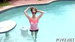 Lovely cadence lux seduces with blowjob and fucking