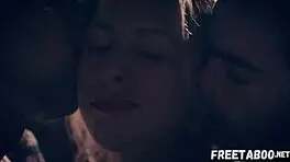 Cute hitchhiker teen gets double penetrated for a free ride. Watch full on FreeTaboo net!