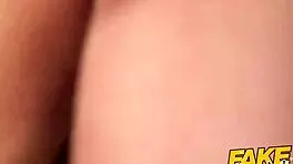 Petite Curly Haired French Teen In Fake Hostel Gets Hard Fuck And First Squirt