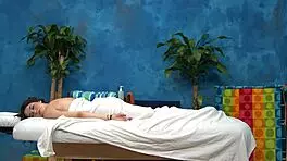 Massage Turns Into Wild Fucking Session