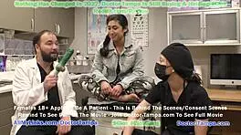Doctor Tampa Humiliates Jasmine Rose In Gyno Exam With Nurse Stacy Shepard At Tampa University!