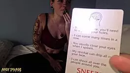 Emo Petite 18+ Soaked in Creampie After Wild Card Game