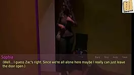 Hey, imagine a wife and her stepmother sharing intimate moments with a brunette milf