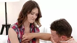 Sofy Torn plays checkers then doggy, he says.