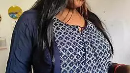 Desi Indian Prostitute Bends Over for Dirty Hindi Roleplay!