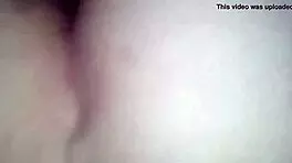 British couple enjoys a quiet evening at home together