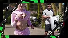 Blondie Teen Enjoys Big Dick After Stealing Bikinis At Mall