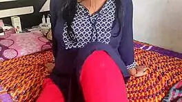 Desi Indian Prostitute Bends Over for Dirty Hindi Roleplay!